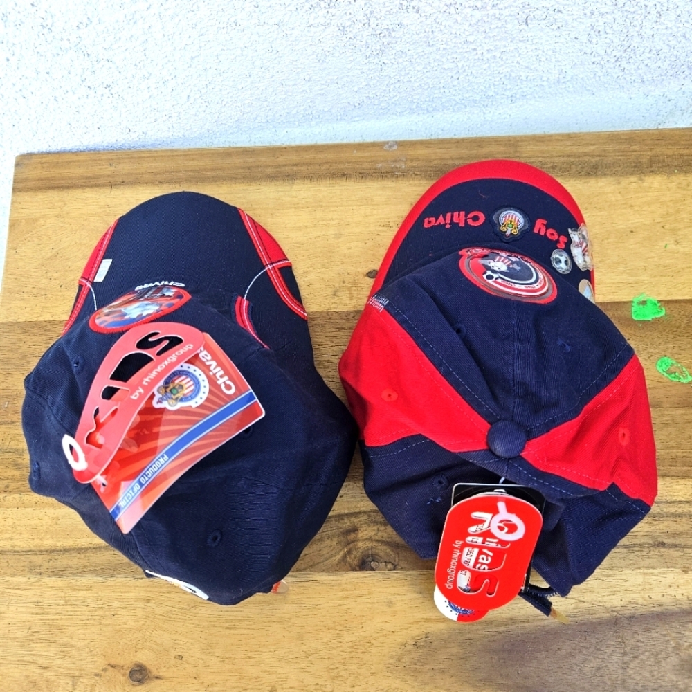 Bundle Chivas Caps Unisex For Children One Size - Picture 4 of 16